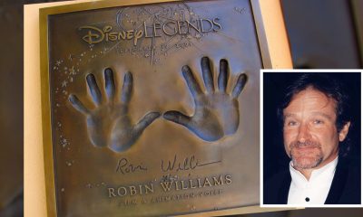 Robin Williams Disney Legend