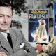 Walt Disney with Fantasia Film Posters