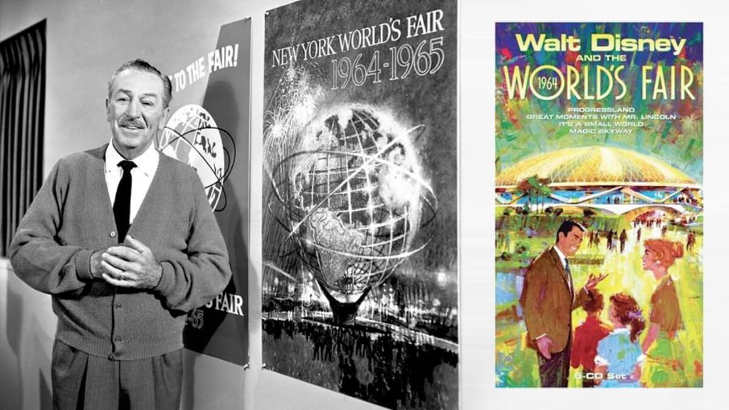 Walt Disney New York Worlds Fair