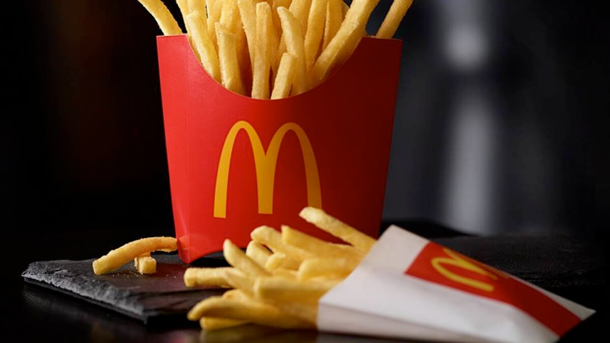 Half-eaten, decades-old McDonald's fries found behind a wall during home  renovations