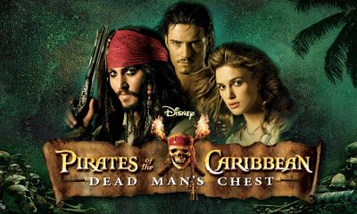 Pirates of the Caribbean Dead Mans Chest Movie Poster