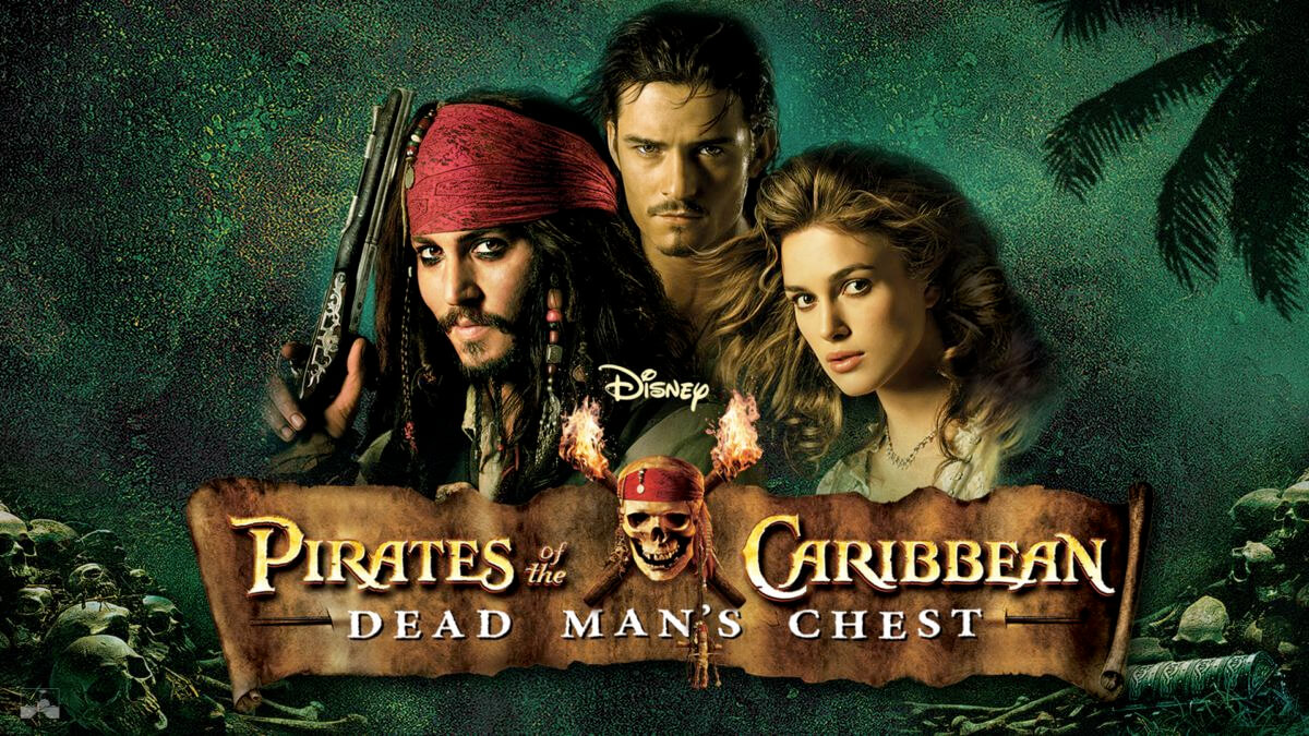 Pirates of the Caribbean Dead Mans Chest Movie Poster