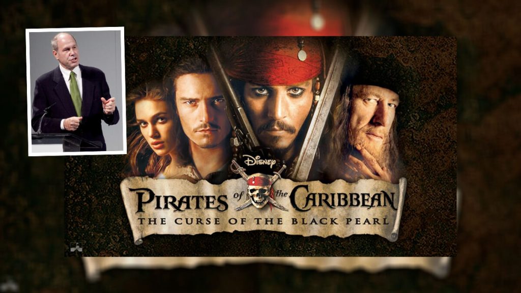 Michael Eisner Curse of the Black Pearl