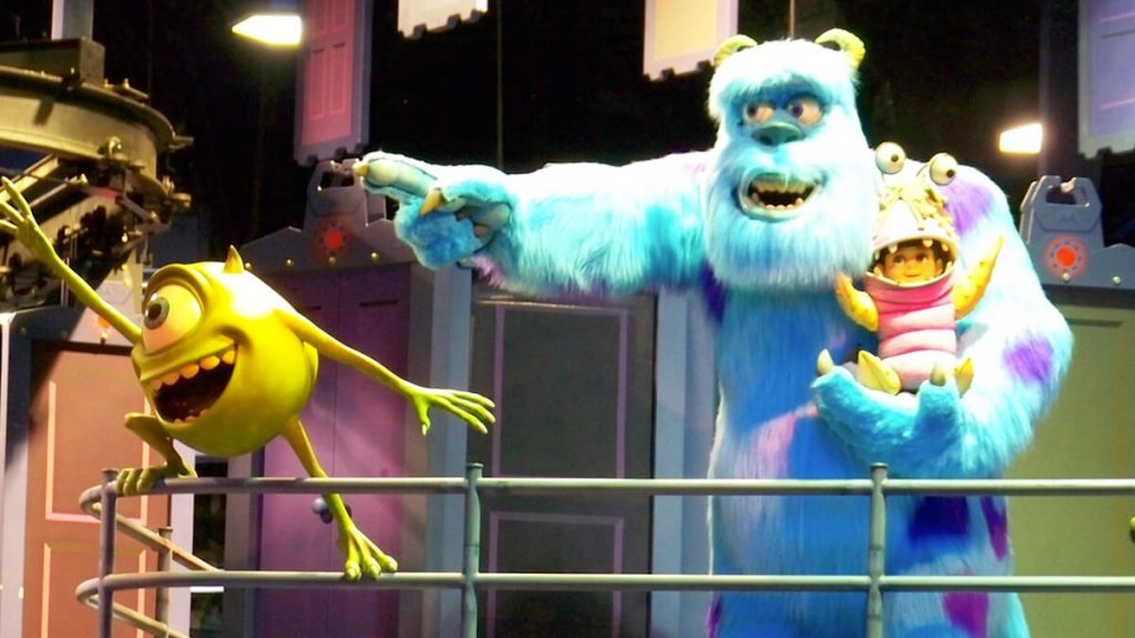 Look Closer: Monsters, Inc. Mike and Sulley to the Rescue! at Disney  California Adventure Park