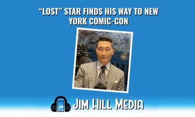 “Lost” star finds his way to New York Comic-Con
