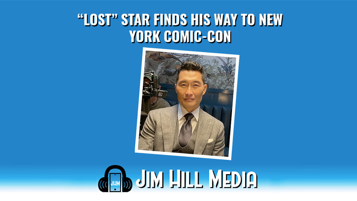 “Lost” star finds his way to New York Comic-Con