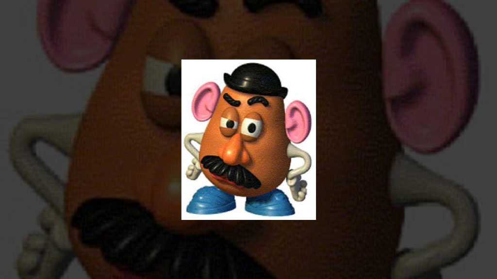 Disney Mr Potato Head Parts - Disney Parks Arms - Set of 2