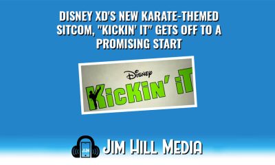 Disney XD's new karate-themed sitcom, "Kickin' It" gets off to a promising start