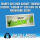 Disney XD's new karate-themed sitcom, "Kickin' It" gets off to a promising start