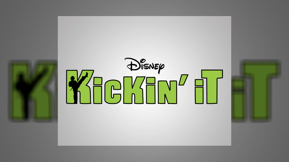 Kickin' It Logo