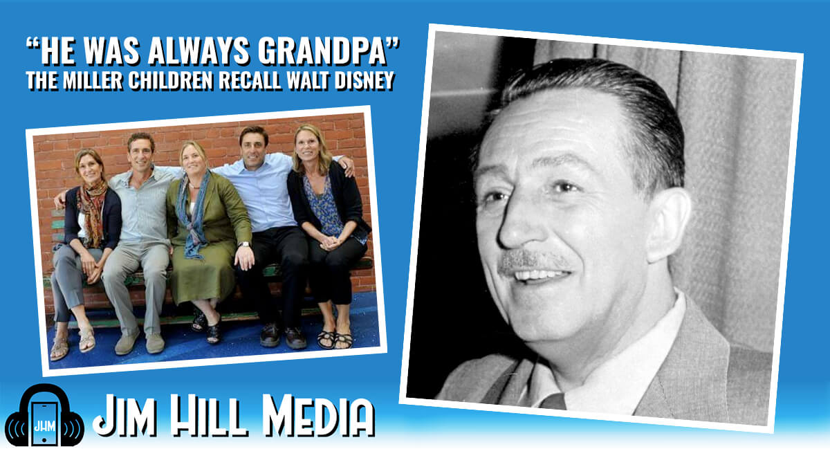 He Was Always Grandpa - The Miller Children Recall Walt Disney