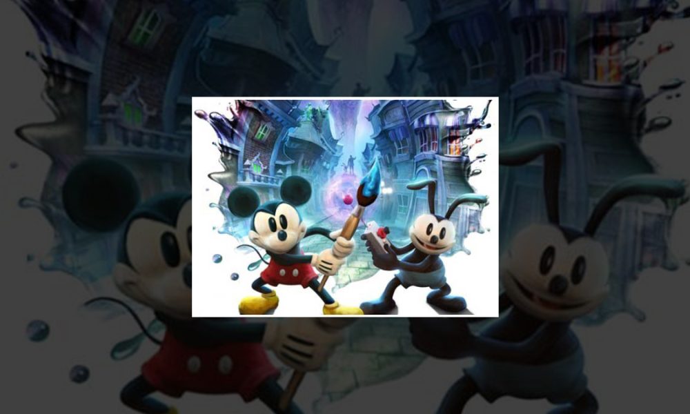 High quality Nintendo Wii U Epic Mickey 2 Plus attachment