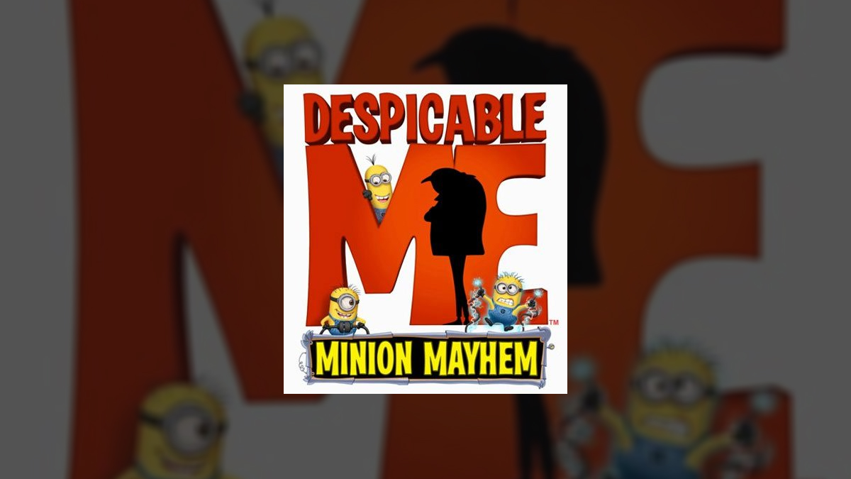 despicable me minion mayhem logo