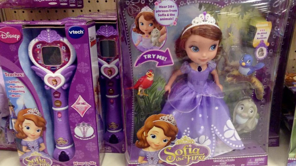 Sofia the First Toys