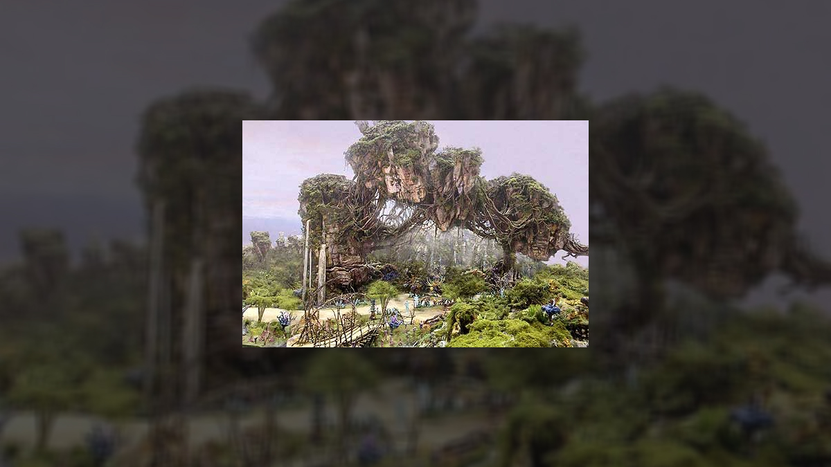 Construction continues on Pandora: The Land of Avatar and 