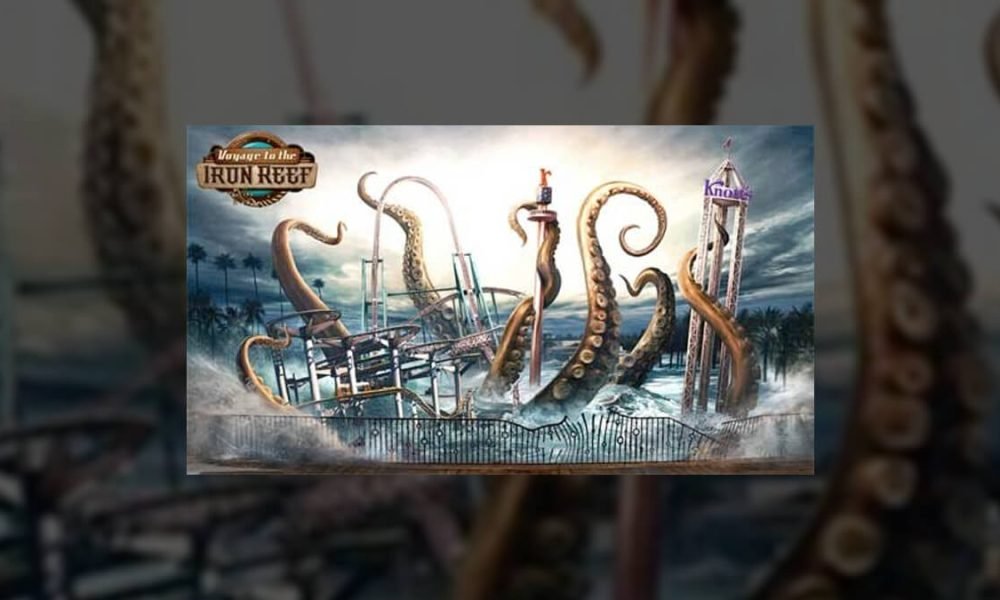 An indepth look at "Voyage to the Iron Reef," Knott's Berry Farm's new