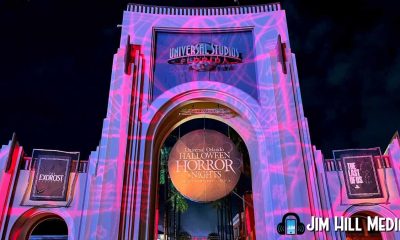 Universal studios halloween horror nights on arch