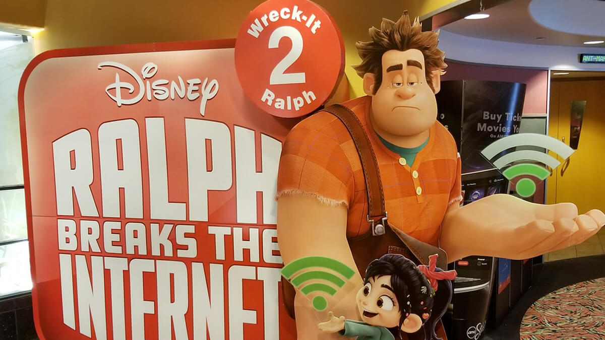 hidden disney characters in wreck it ralph