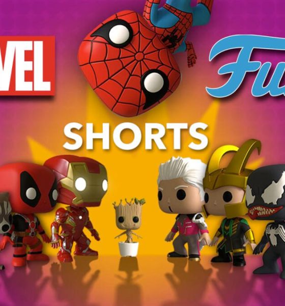 Marvel Funko Shorts