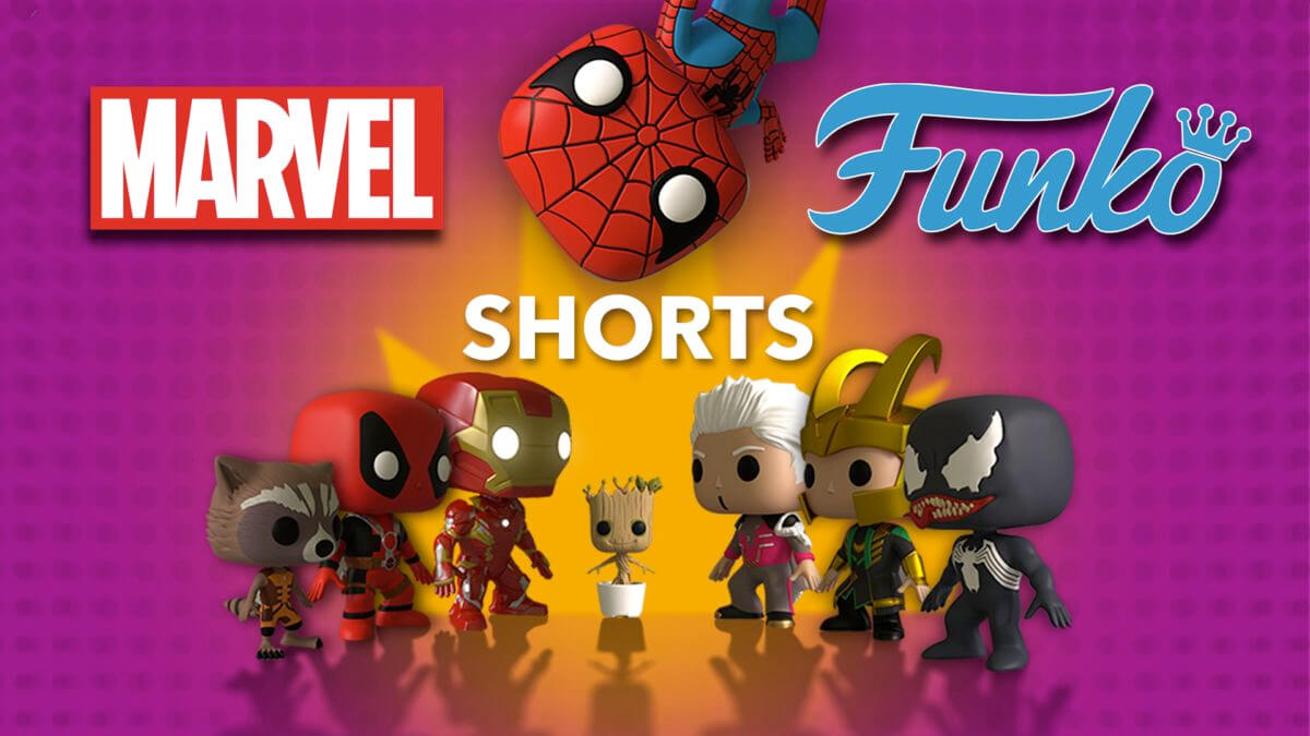Marvel Funko Shorts