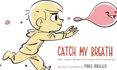 Catch My Breath Book by Paul Briggs
