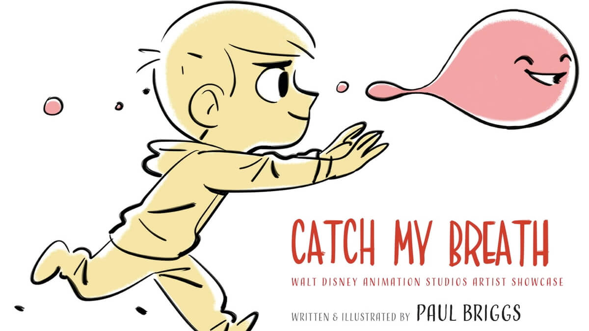 Catch My Breath Book by Paul Briggs