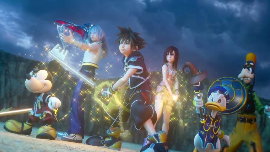 Kingdom Hearts 4 Trailer Might Have Teased a Star Wars World