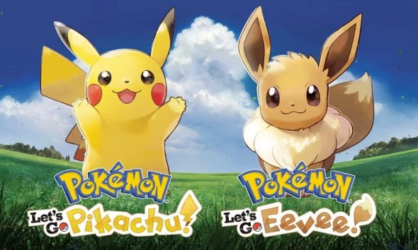 Let's Go Pikachu and Let's Go Eevee - Pokemon Nintendo Game