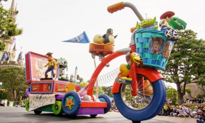 Toy Story Parade Float