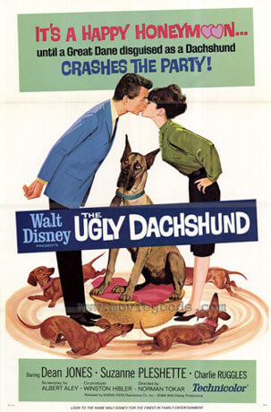 Walt Disney The Ugly Dachshund