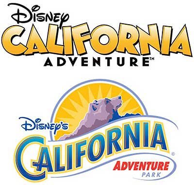 Disney California Adventure Logo