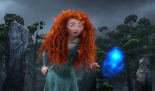 Merida from Brave