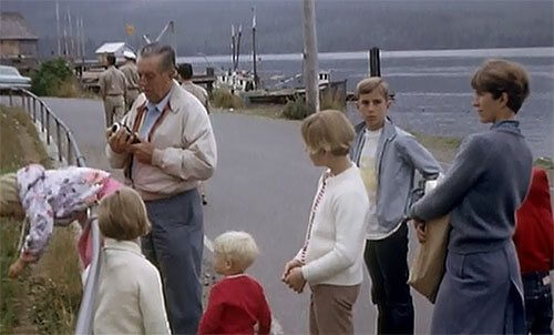 Walt and his grandkids do some on-shoring exploring during the Vancouver trip. Copyright Disney Enterprises, Inc. All rights reserved