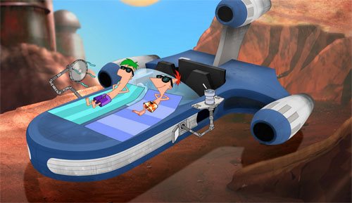 Phineas and Ferb Star Wars Special