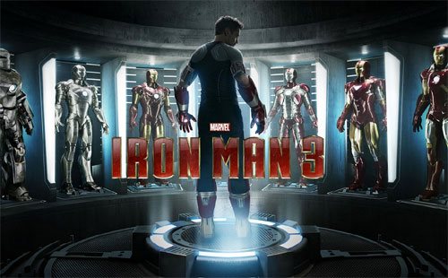 Tony Stark in Iron Man 3