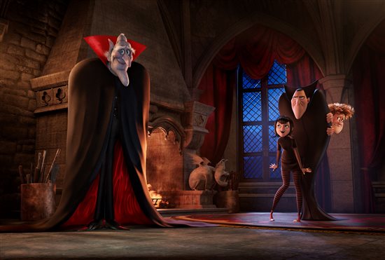 Dracula's father Vlad is a major part of Sony Pictures Animation's Hotel Transylvania 2