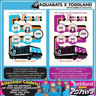 toddland Announce Aquabats! Merchandise, Booth Signings, More - San Diego  Comic-Con Unofficial Blog