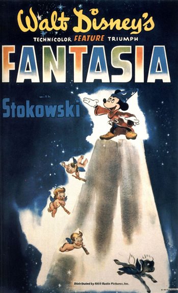 Walt Disney's Fantasia poster