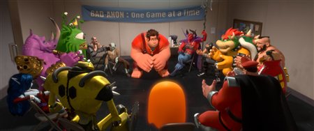 Wreck-it Ralph proves he can be a game hero too