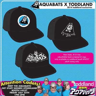 toddland Announce Aquabats! Merchandise, Booth Signings, More - San Diego  Comic-Con Unofficial Blog