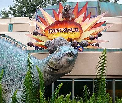 Repainting of DINOSAUR's Aladar Now Complete at Disney's Animal Kingdom -  WDW News Today