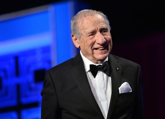 Mel Brooks at the 2014 Writers Guild Awards Ceremony
