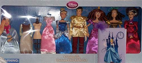 Disney's newest Cinderella playset