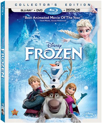 Disney Frozen collector's edition box art