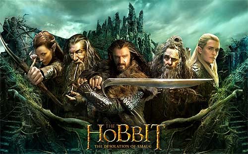 Lord of the Rings: The Hobbit movie poster