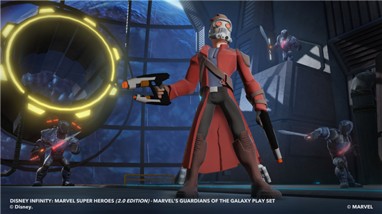 Disney Infinity 2.0 version Guardians of the Galaxy Star-Lord
