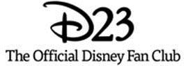 Disney Twenty-three The Official Disney Fan Club logo