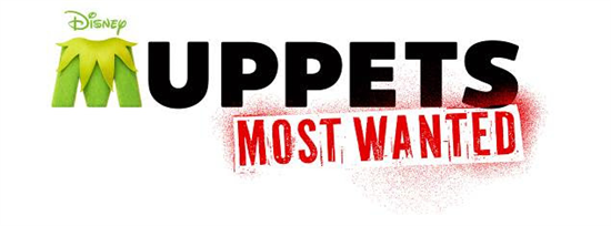 Muppets Most Wanted movie logo