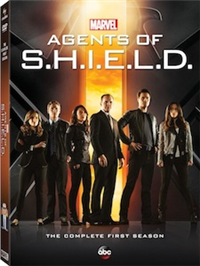 Marvels Agents of SHIELD DVD Box art