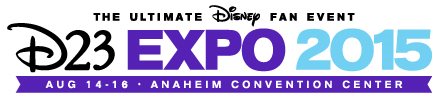 Disney Twenty-three D23 Expo 2015 Expo event logo